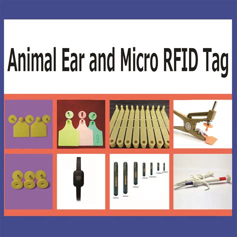 Animal RFID setup 